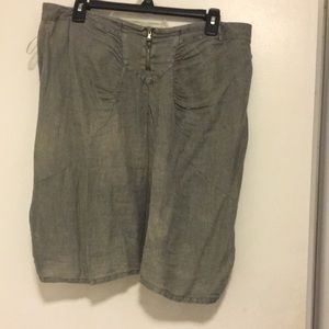 Transit Par-Such linen skirt